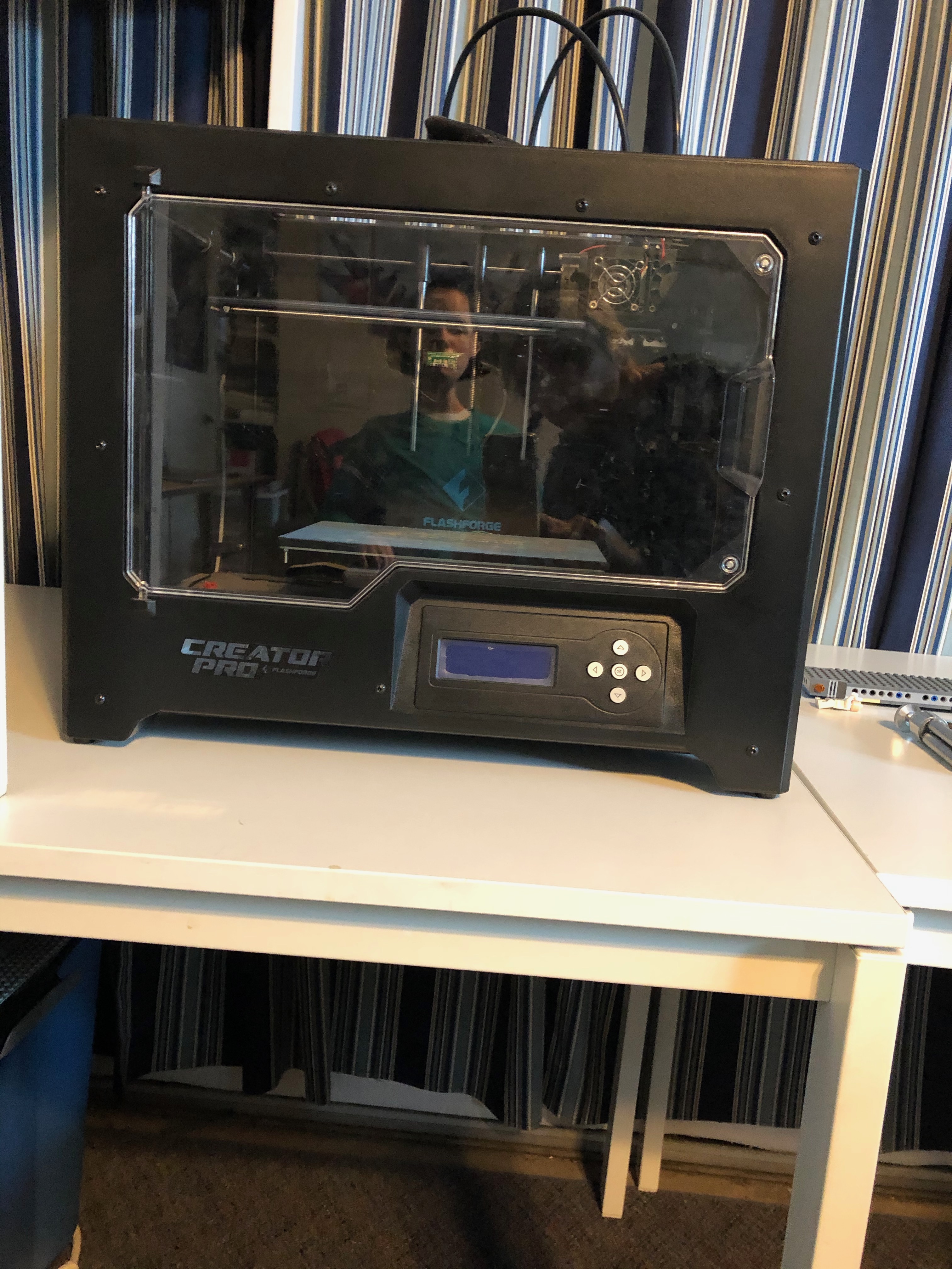 The 3D Printer of the Mancave